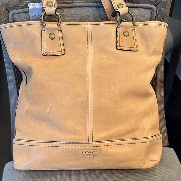 Coach 65th anniversary vintage legacy collection large GiGi handbag. NWT - Picture 10 of 12